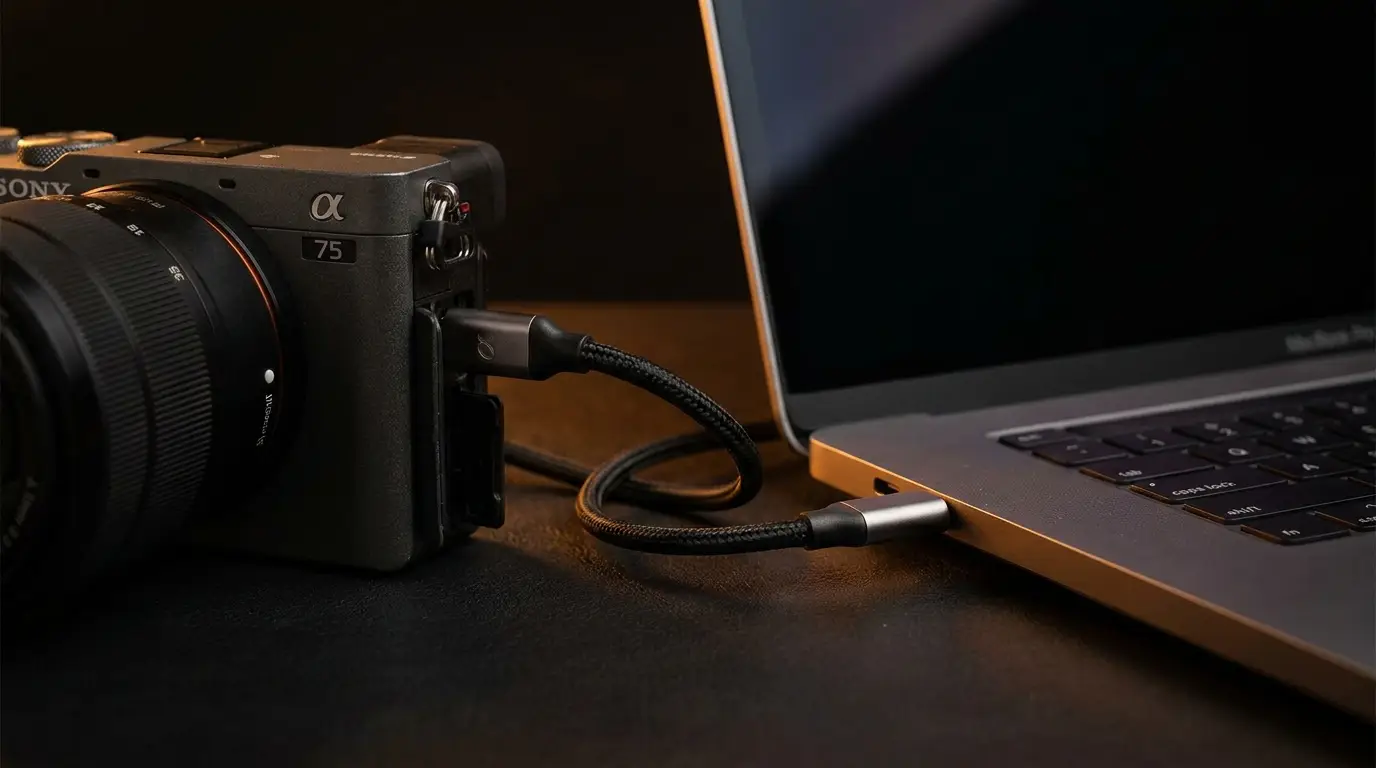Connect your camera